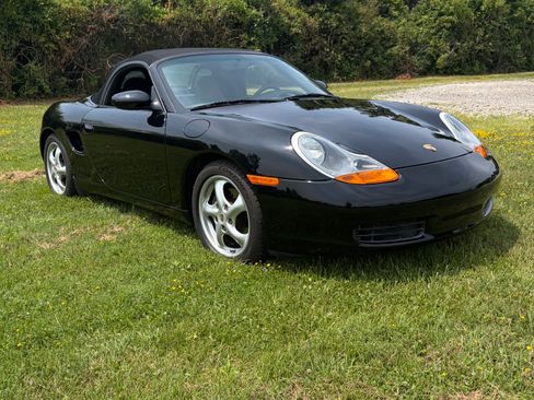 Used 2000 Porsche Boxster RWD image 1