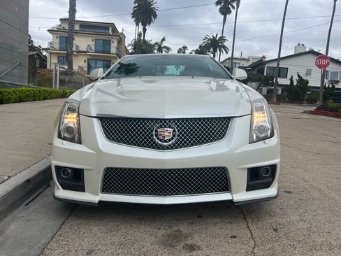 Used 2012 Cadillac CTS V w/ Wood Trim Package image 2