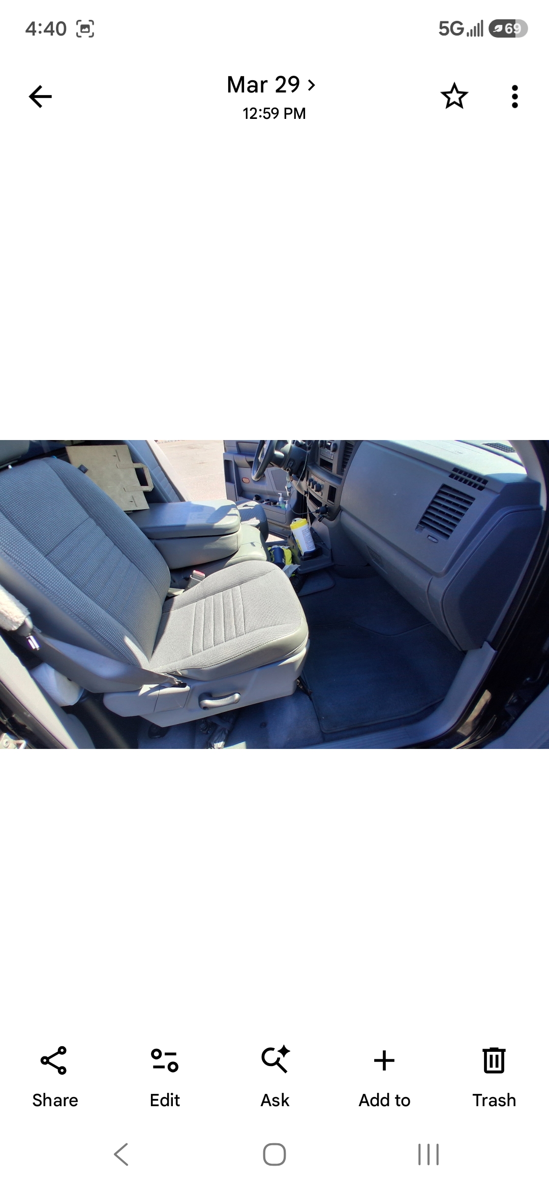 Used 2008 Dodge Ram 1500 Truck ST RWD image 13