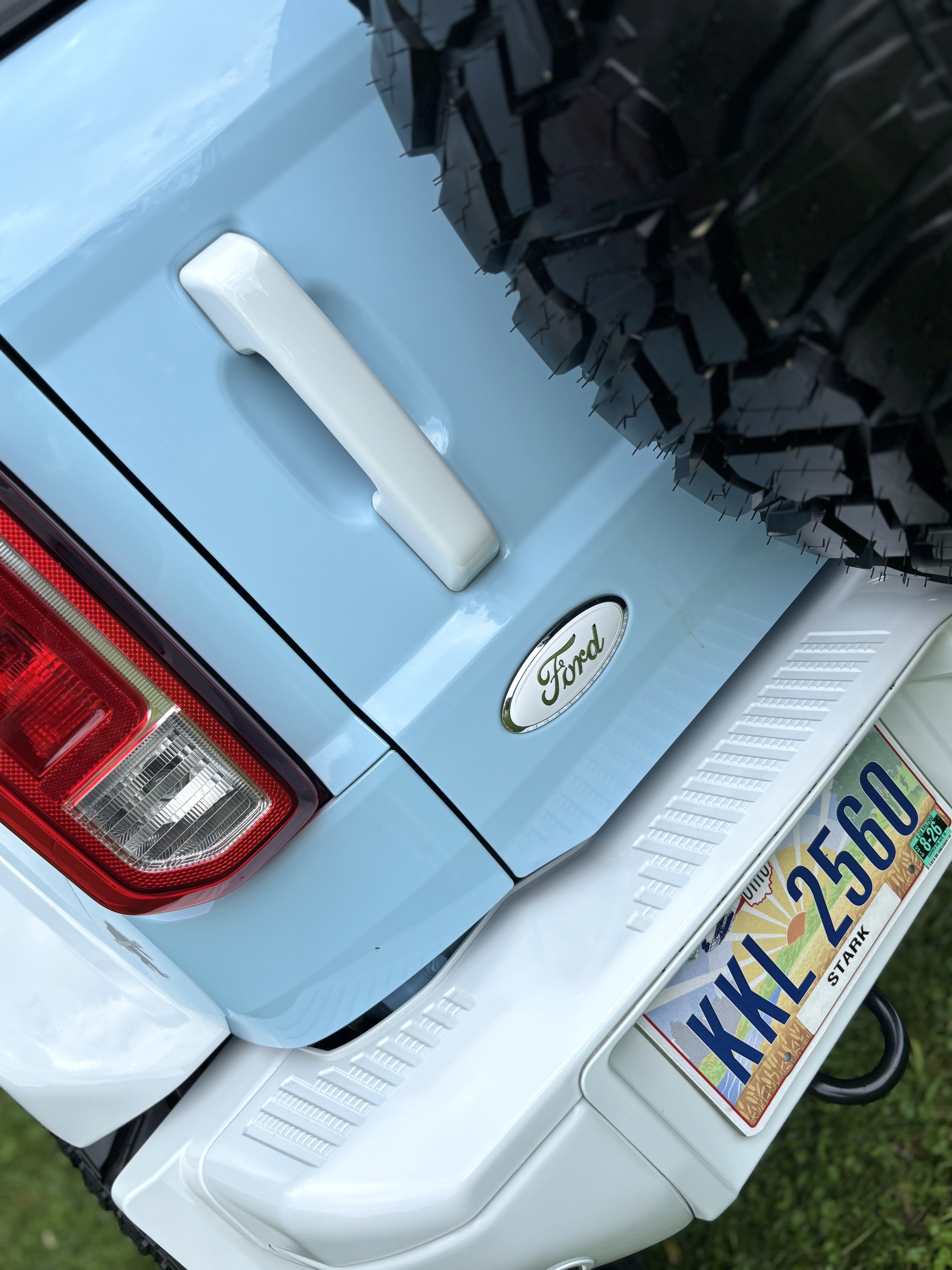 Used 2025 Ford Bronco Heritage Edition AWD/4WD image 13