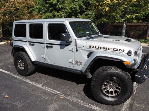 Used 2023 Jeep Wrangler Unlimited Rubicon 392 w/ Xtreme Recon 35" Tire Package image 2