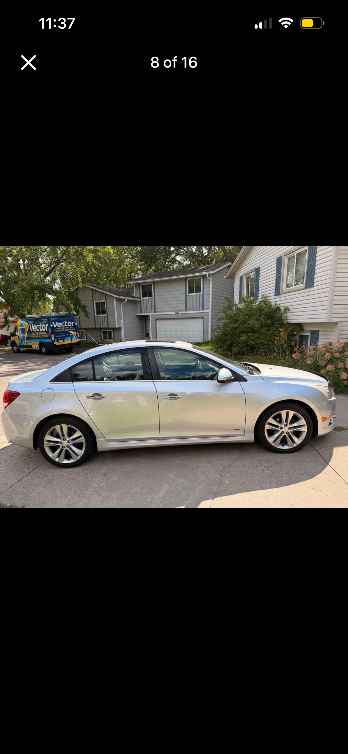 Used 2014 Chevrolet Cruze LTZ w/ RS Package FWD image 9