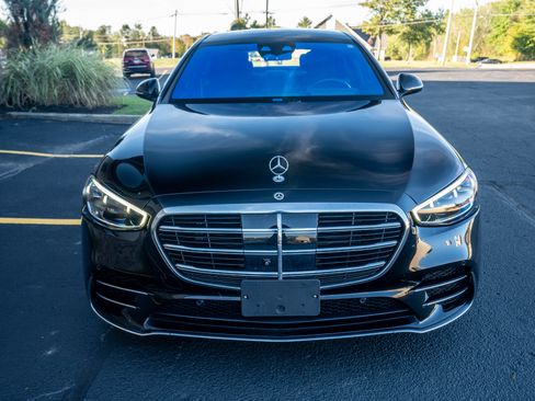 Used 2022 Mercedes-Benz S 500 4MATIC image 2