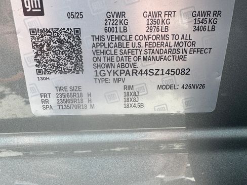Used 2025 Cadillac XT6 Luxury FWD image 5
