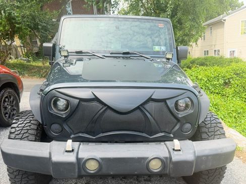 Used 2007 Jeep Wrangler X AWD/4WD image 1