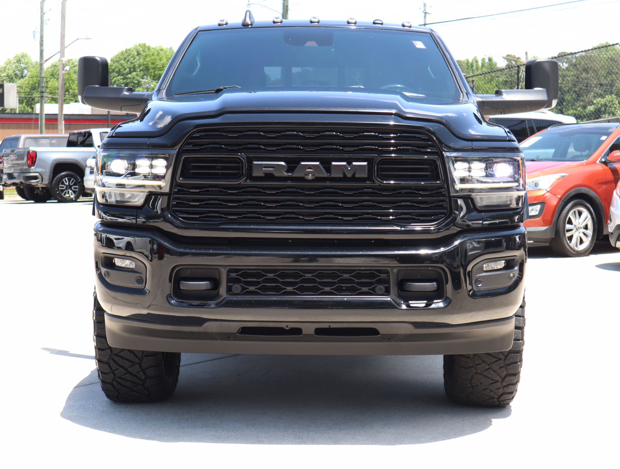 Used 2021 RAM 2500 Limited AWD/4WD image 2