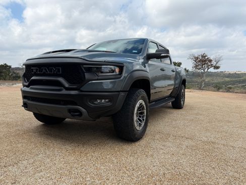 Used 2021 RAM 1500 TRX w/ TRX Lanuch Edition image 2