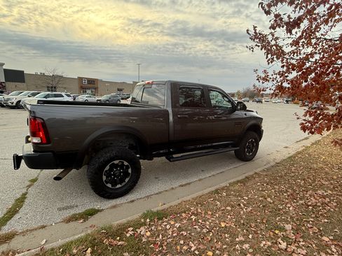 Used 2018 RAM 2500 Power Wagon w/ Leather & Luxury Group image 8