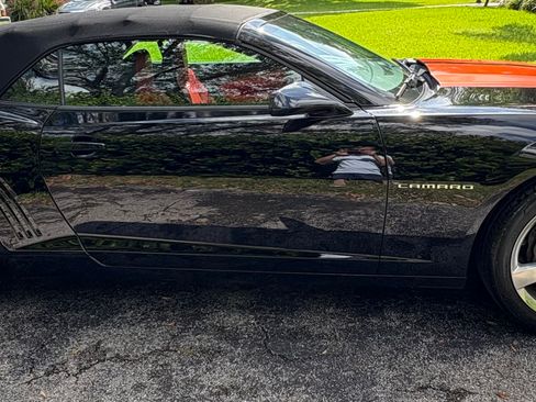 Used 2012 Chevrolet Camaro SS w/ RS Package RWD image 9