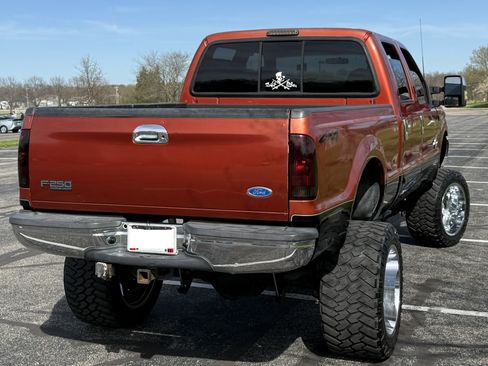 Used 2001 Ford F250 4x4 Crew Cab Super Duty image 9