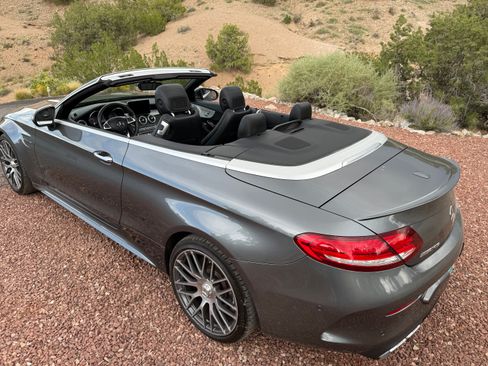 Used 2017 Mercedes-Benz C 63 AMG Cabriolet image 21