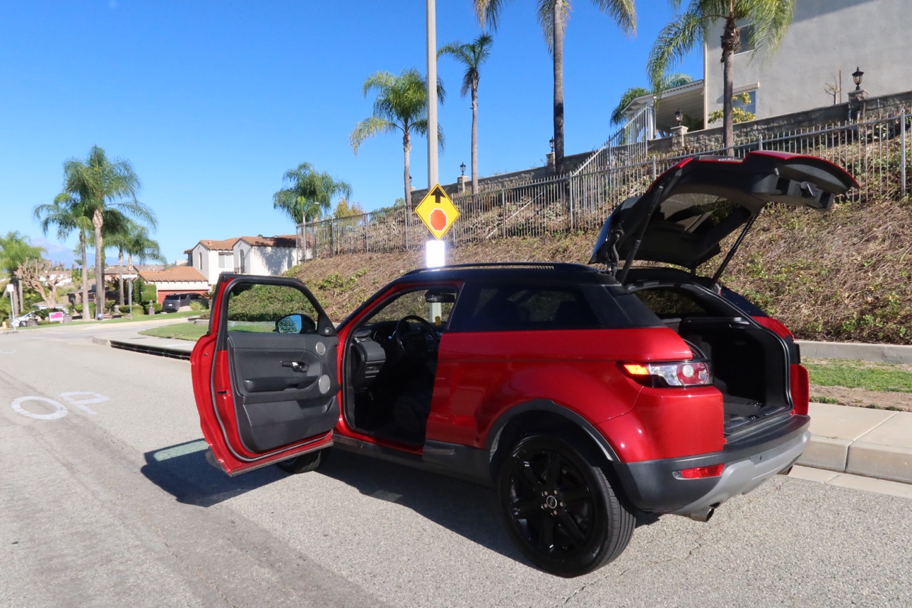 Used 2014 Land Rover Range Rover Evoque Pure Plus AWD/4WD image 4