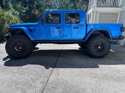 Used 2022 Jeep Gladiator Rubicon w/ LED Lighting Group image 13