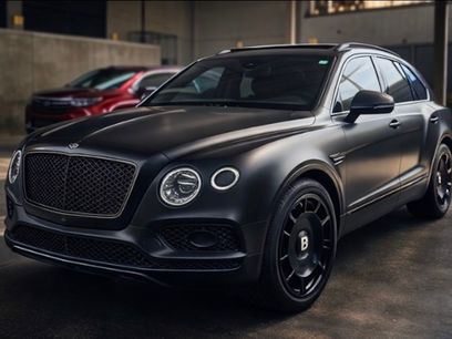 Used 2017 Bentley Bentayga