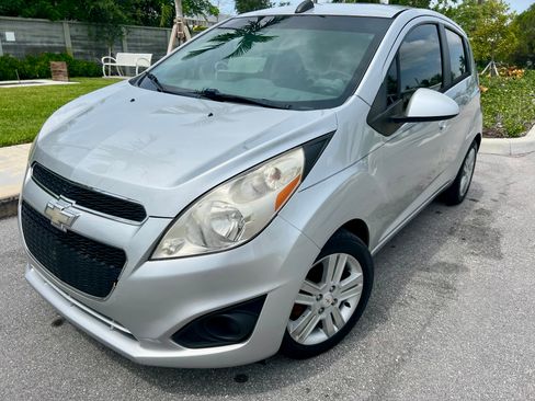Used 2015 Chevrolet Spark LT FWD image 1