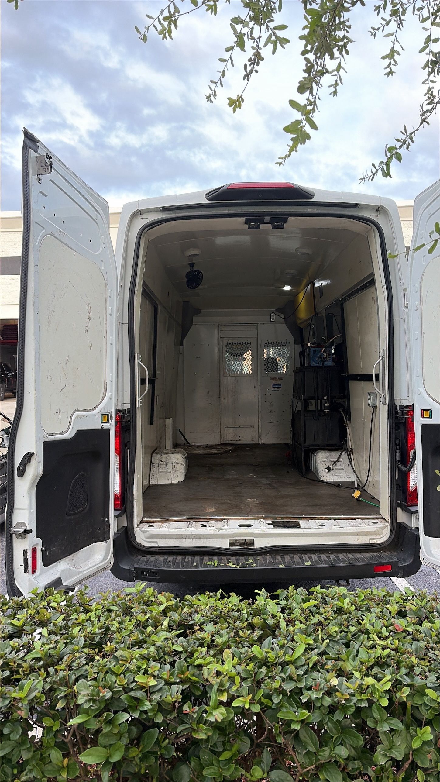 Used 2019 Ford Transit 350 148 High Roof Extended DRW RWD image 6