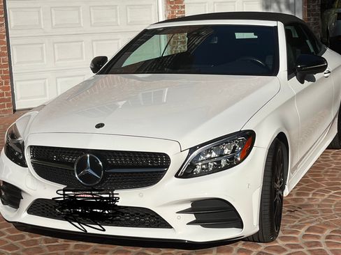 Used 2022 Mercedes-Benz C 300 Cabriolet image 2
