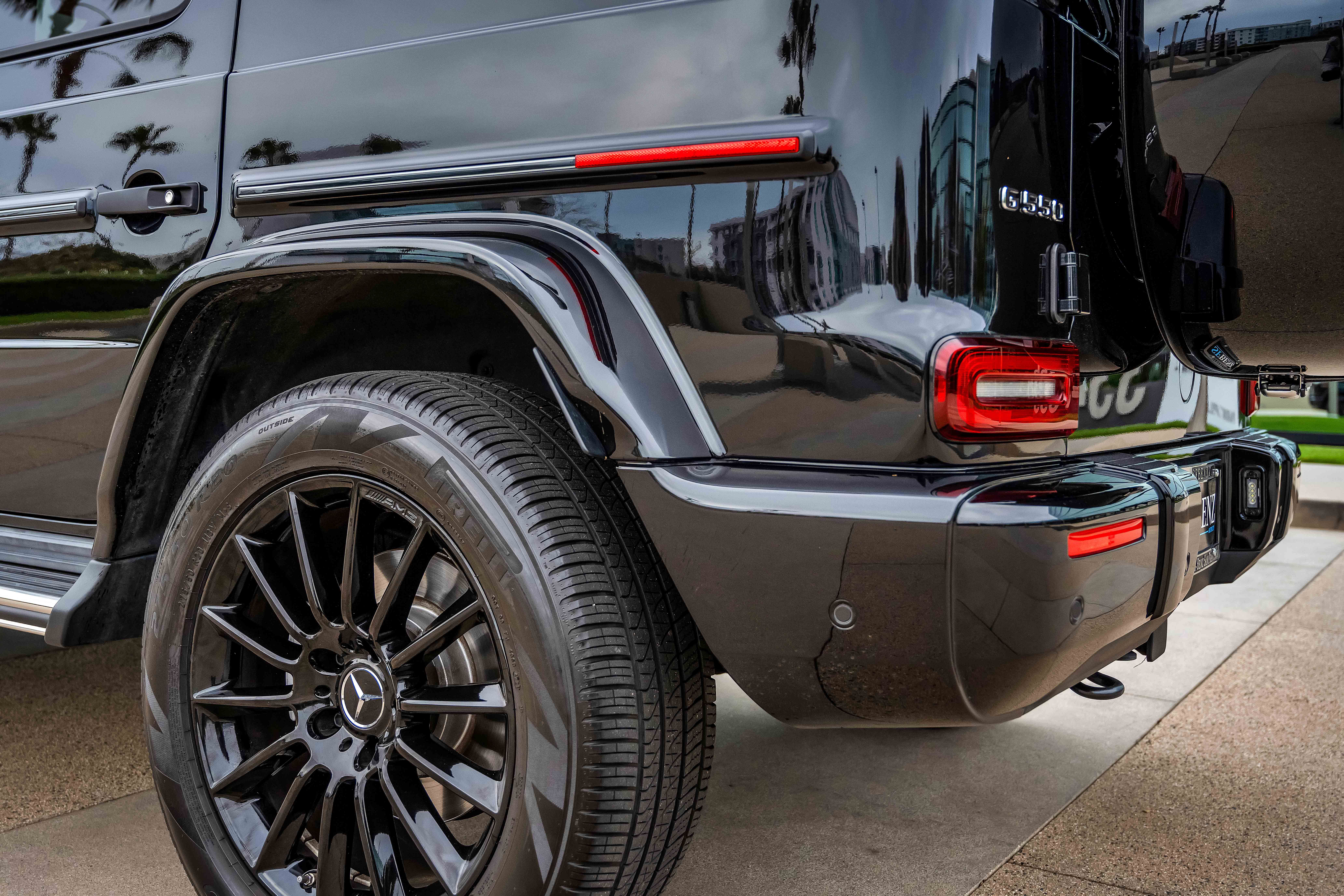 Used 2021 Mercedes-Benz G 550 image 16