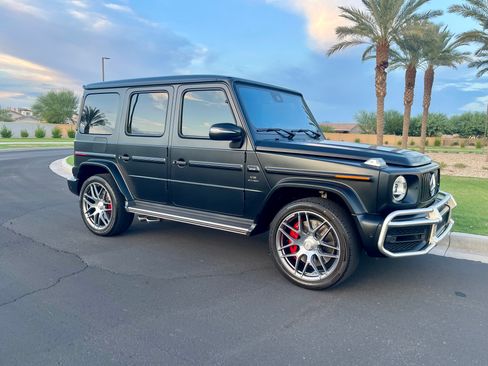 Used 2024 Mercedes-Benz G 63 AMG 4MATIC image 9