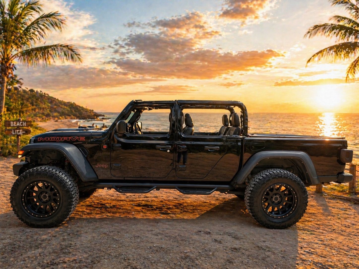 Used 2021 Jeep Gladiator Mojave AWD/4WD image 11