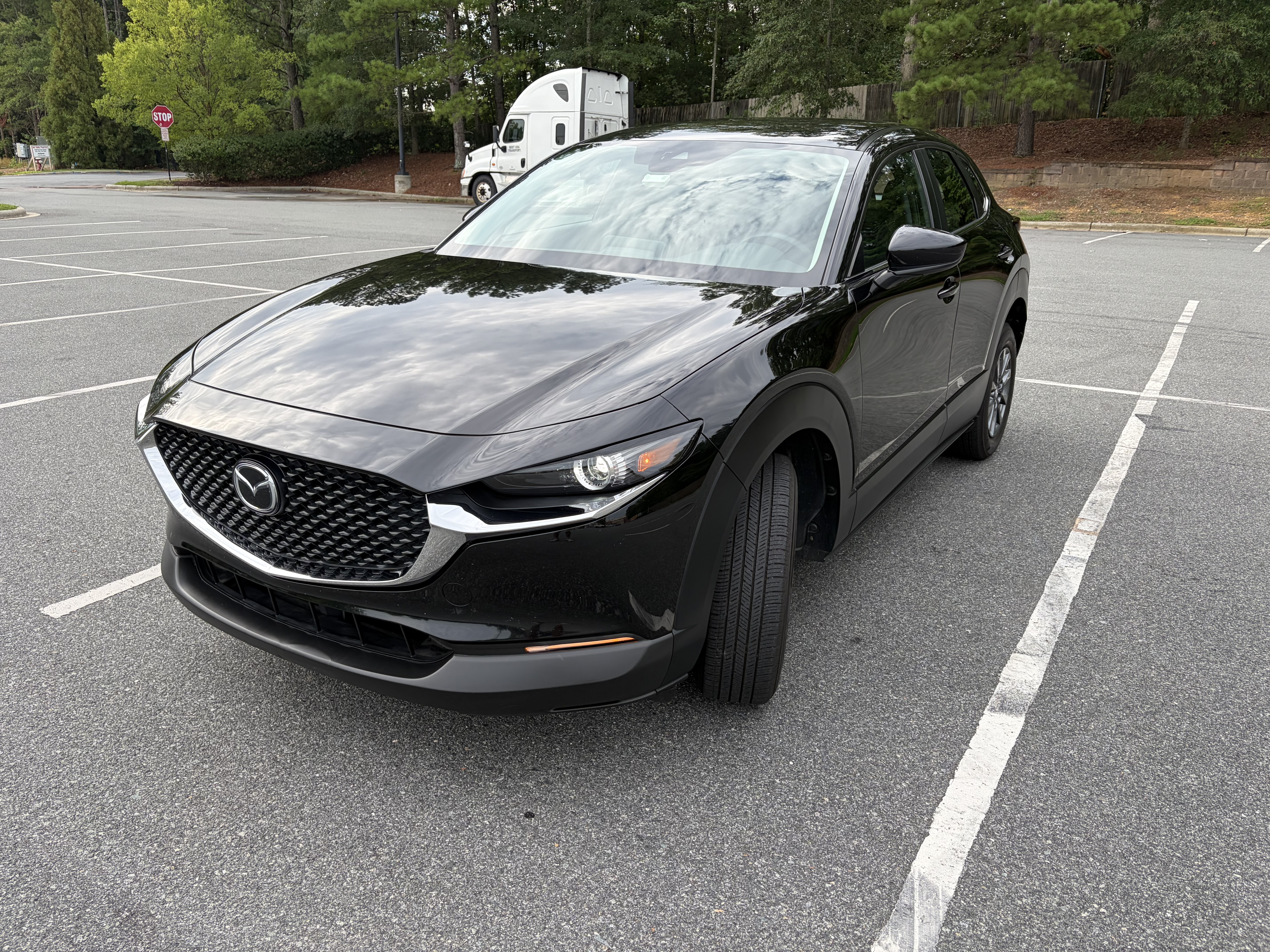 Used 2021 MAZDA CX-30 FWD 2.5 S image 2