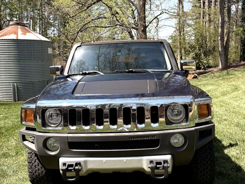 Used 2008 HUMMER H3 Alpha AWD/4WD image 8