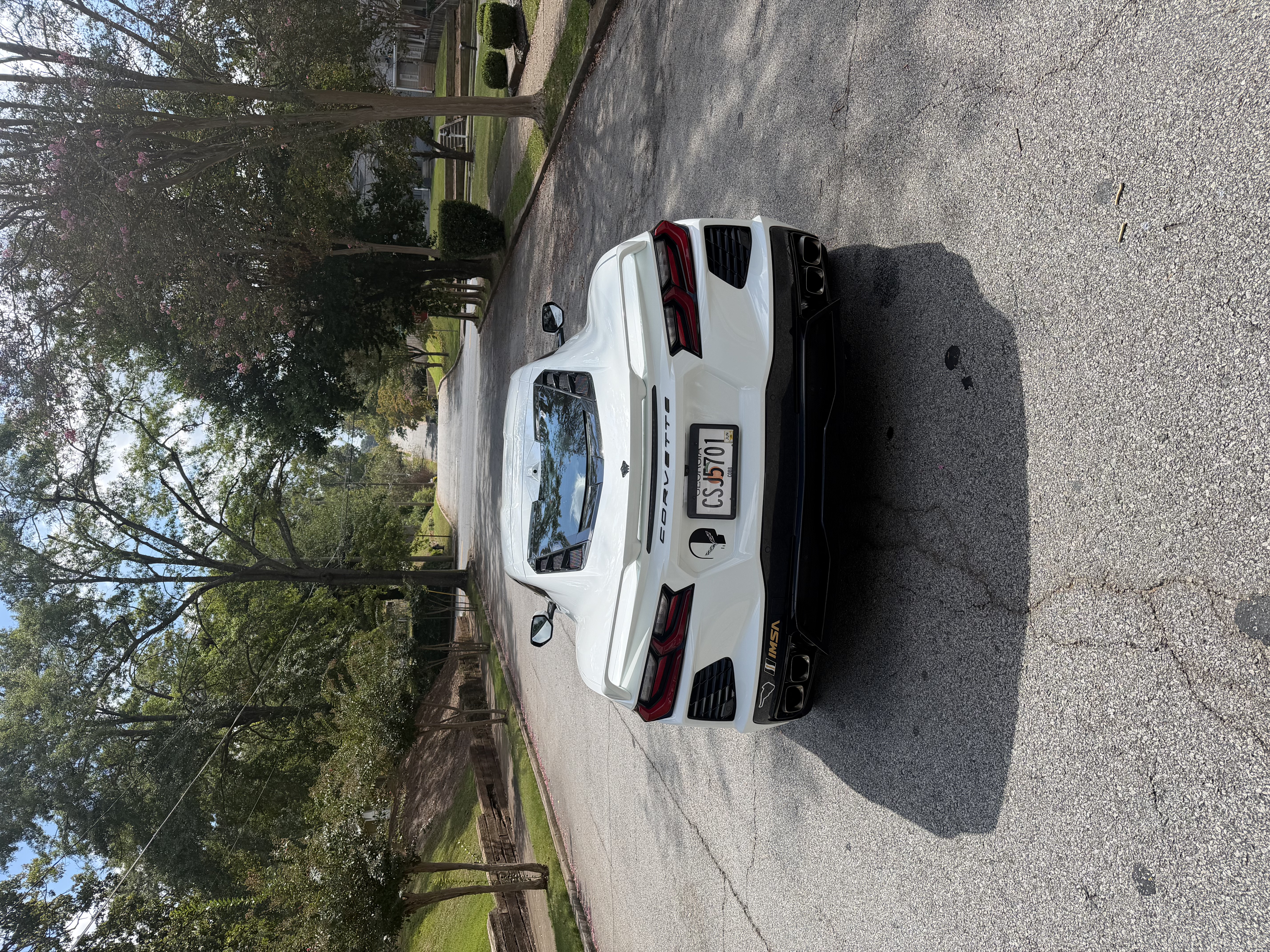 Used 2022 Chevrolet Corvette Stingray Preferred Cpe w/ Z51 Performance Package RWD image 4