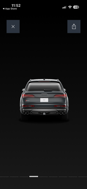 Used 2021 Audi SQ7 Premium Plus w/ Driver Assistance Package AWD/4WD image 2