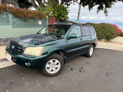 Used 2003 Toyota Highlander Limited
