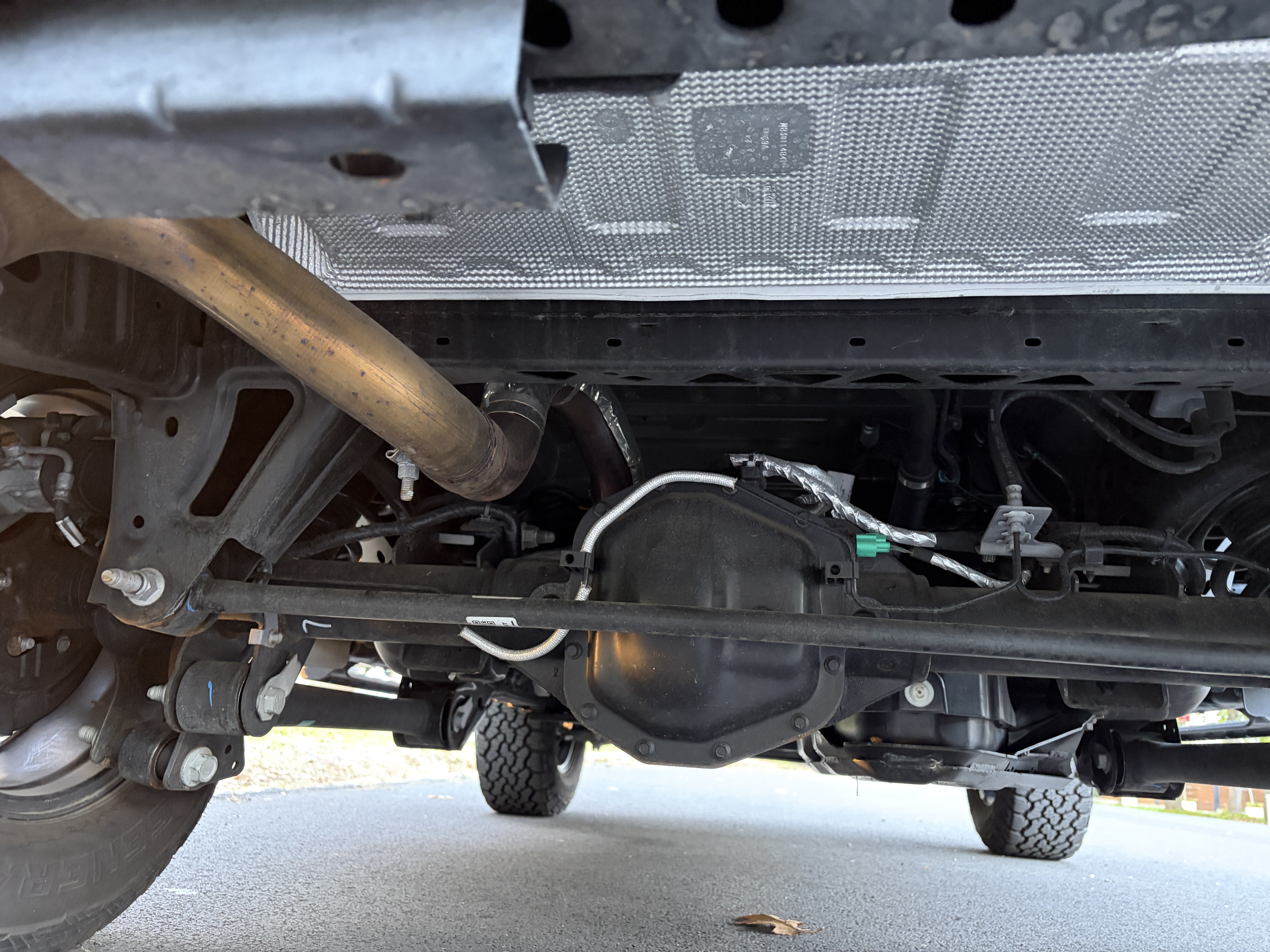 Used 2024 Ford Bronco Black Diamond AWD/4WD image 24