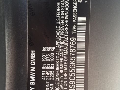 Used 2016 BMW M4 GTS image 9