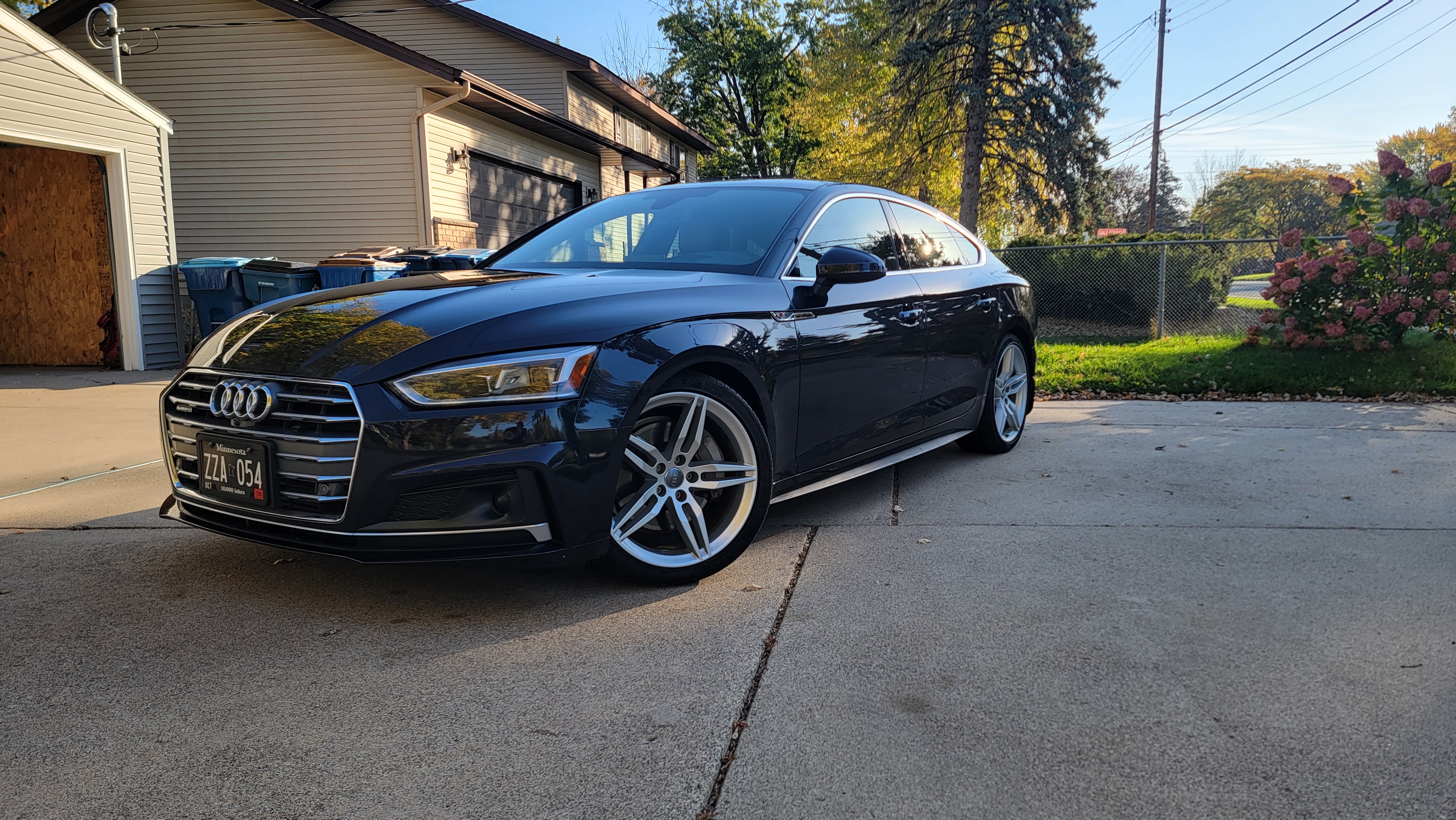 Used 2018 Audi A5 2.0T Prestige w/ Driver Assistance Package AWD/4WD image 2