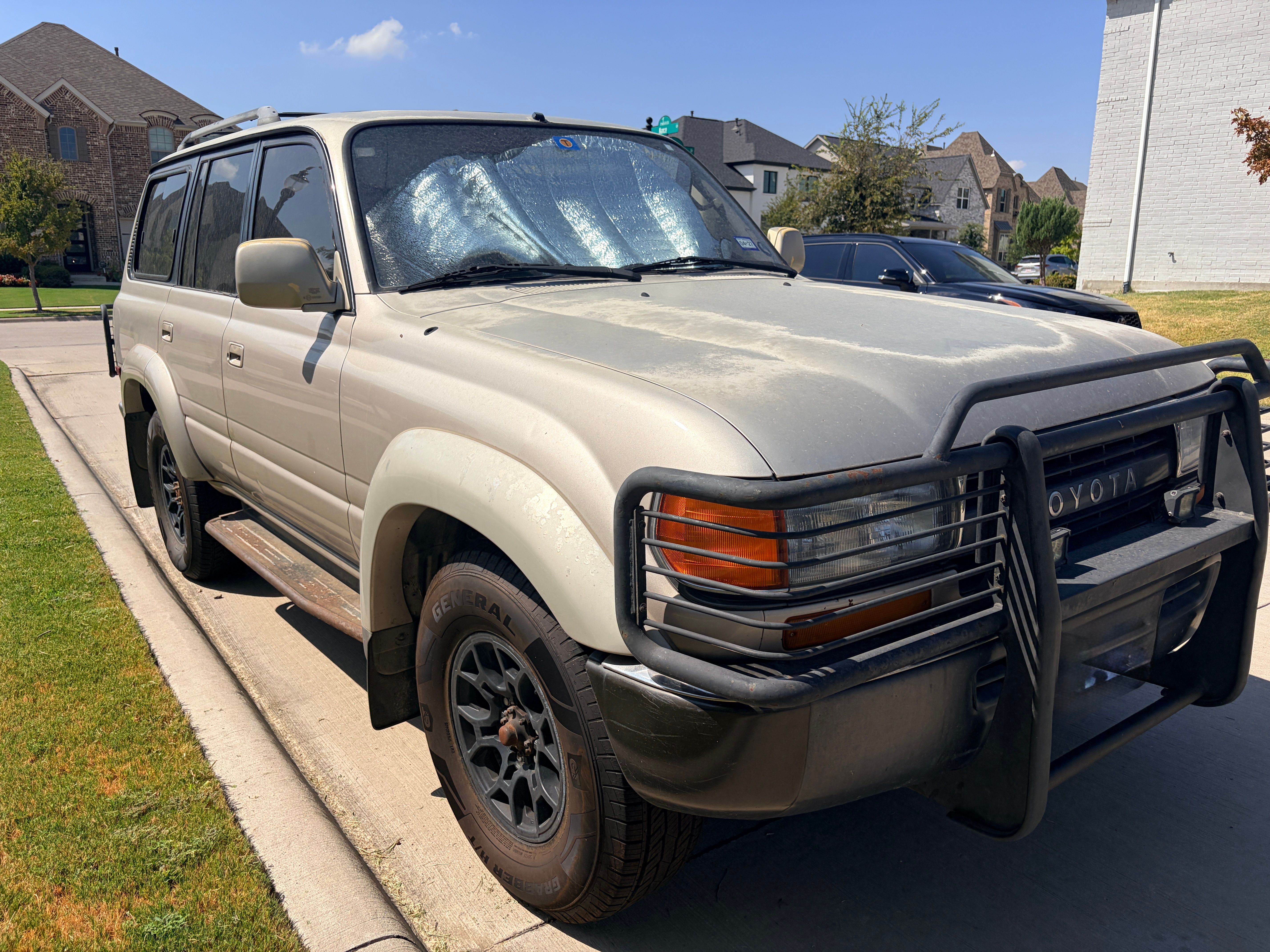 Used 1994 Toyota Land Cruiser AWD/4WD image 1