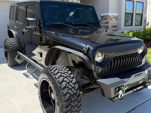 Used 2017 Jeep Wrangler Unlimited Sport w/ Quick Order Package 24S image 1