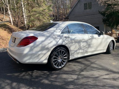 Used 2016 Mercedes-Benz S 550 Sedan image 4