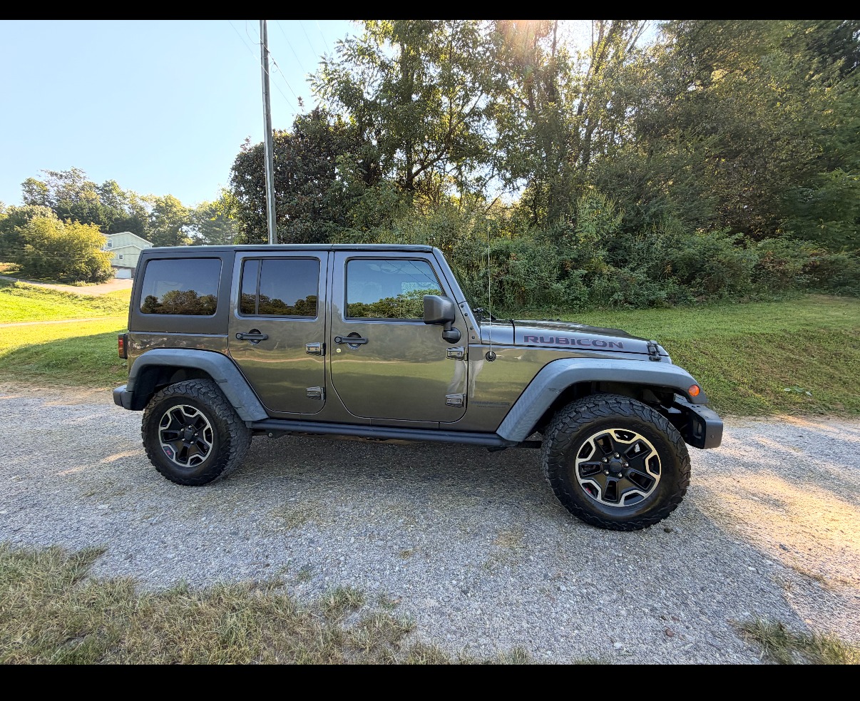 Used 2016 Jeep Wrangler Unlimited Rubicon AWD/4WD image 4