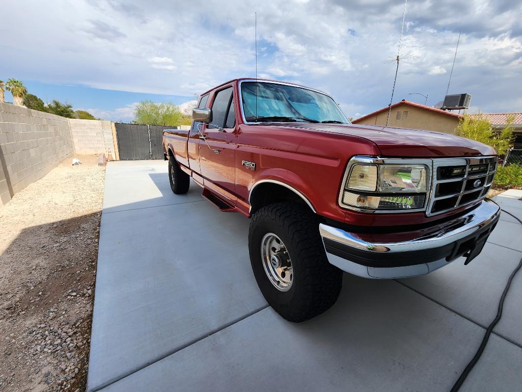 Used 1997 Ford F250 4x4 SuperCab Heavy Duty image 4