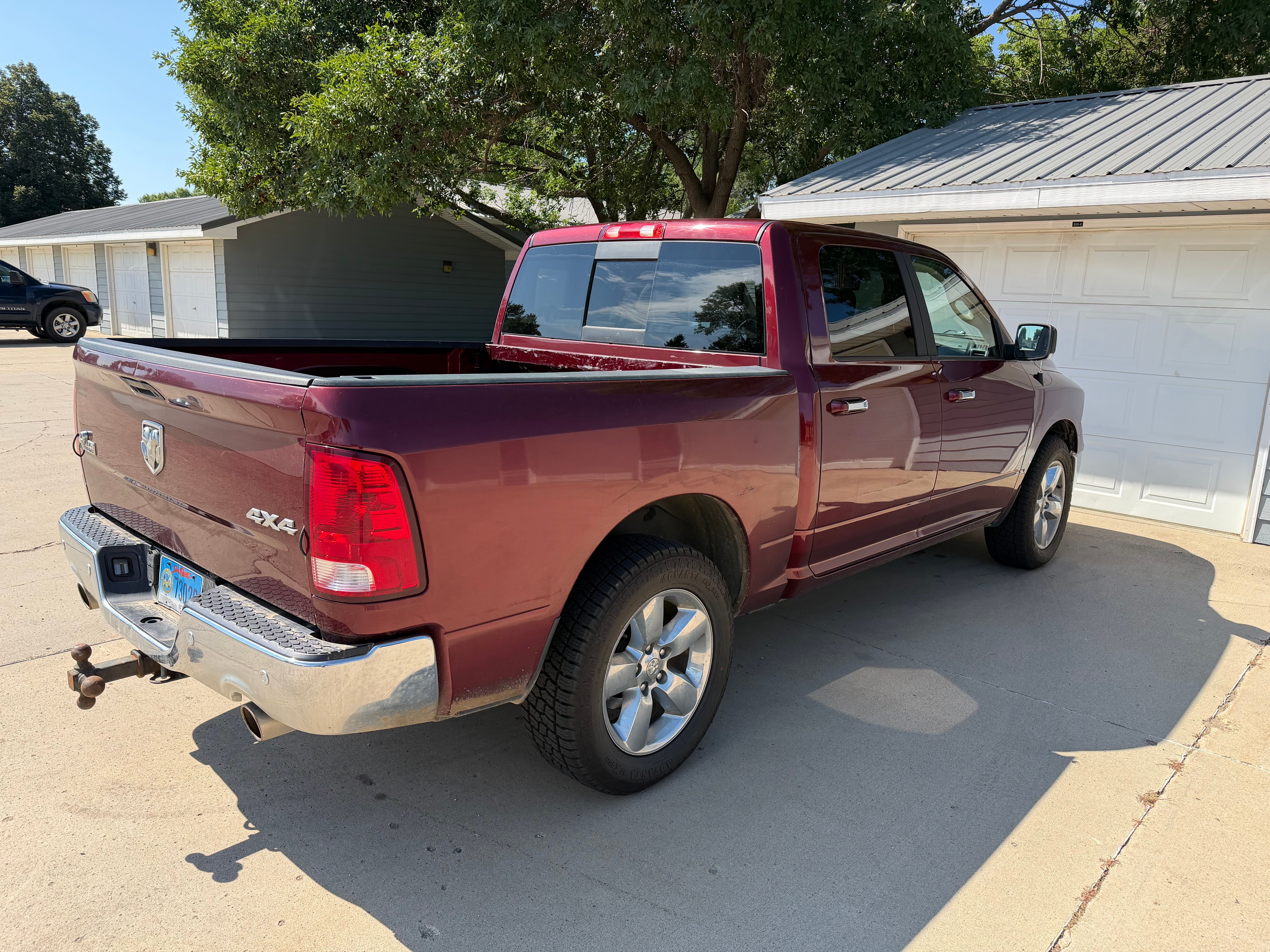 Used 2018 RAM 1500 Big Horn AWD/4WD image 21