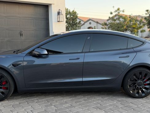 Used 2023 Tesla Model 3 Performance AWD/4WD image 2