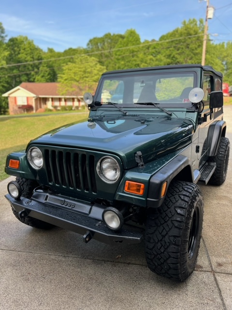 Used 2000 Jeep Wrangler Sport AWD/4WD image 9