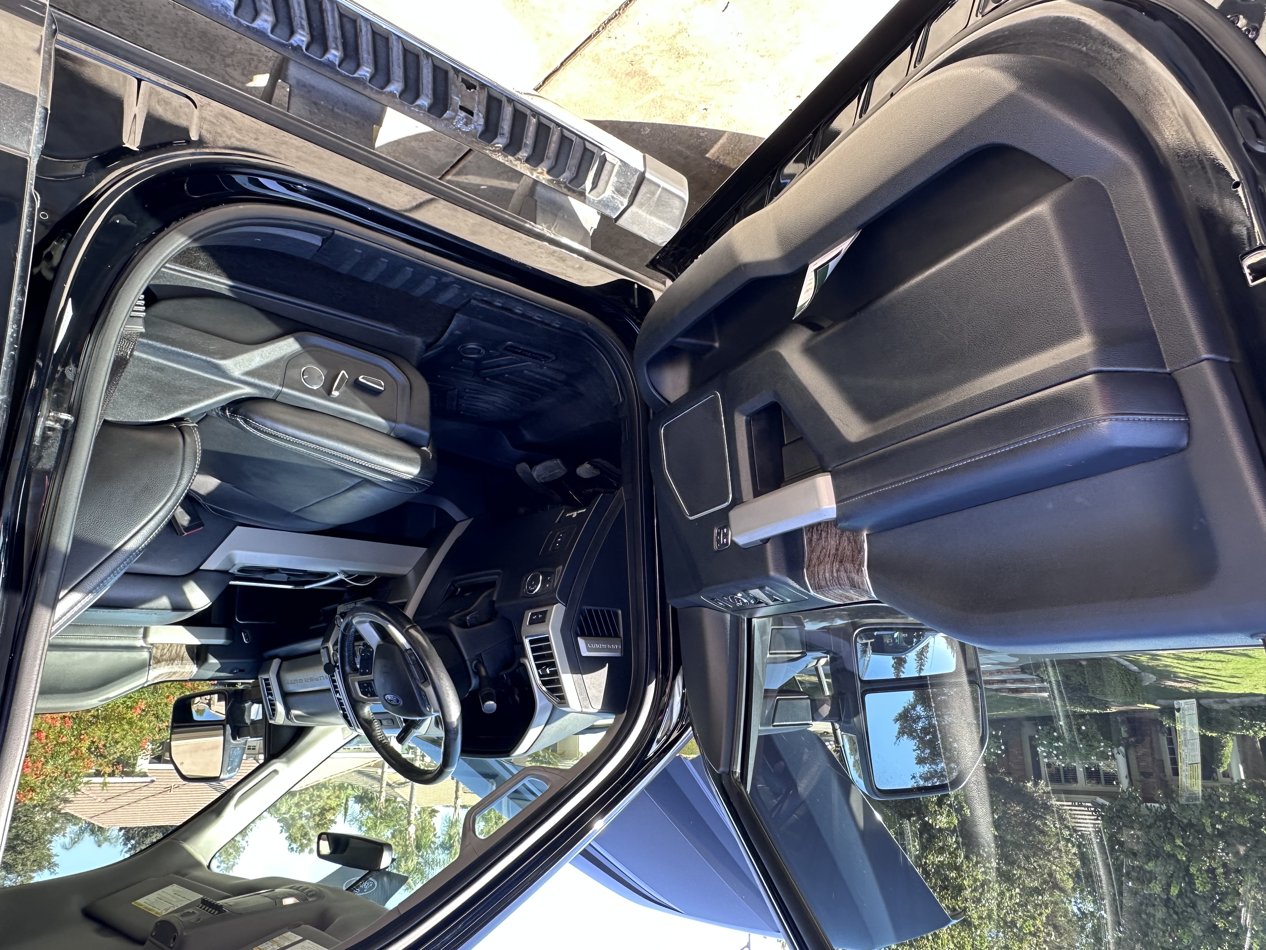 Used 2017 Ford F350 Lariat w/ Chrome Package AWD/4WD image 15