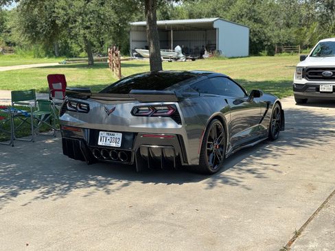 Used 2015 Chevrolet Corvette Stingray Coupe w/ 3LT Preferred Equipment Group image 2