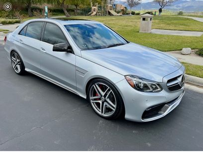 Used 2014 Mercedes-Benz E 63 AMG S-Model