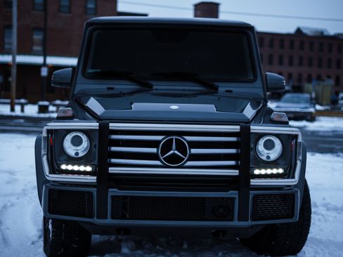 Used 2017 Mercedes-Benz G 550 G 550 Sport Utility 4D image 20