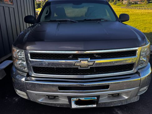 Used 2011 Chevrolet Silverado 1500 LT w/ Max Trailering Pack AWD/4WD image 2