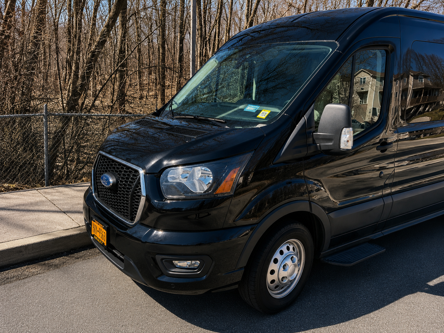Used 2024 Ford Transit 350 XLT AWD/4WD image 1