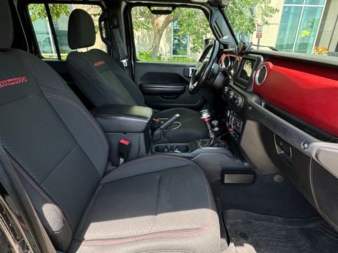 Used 2021 Jeep Gladiator Rubicon w/ LED Lighting Group image 18