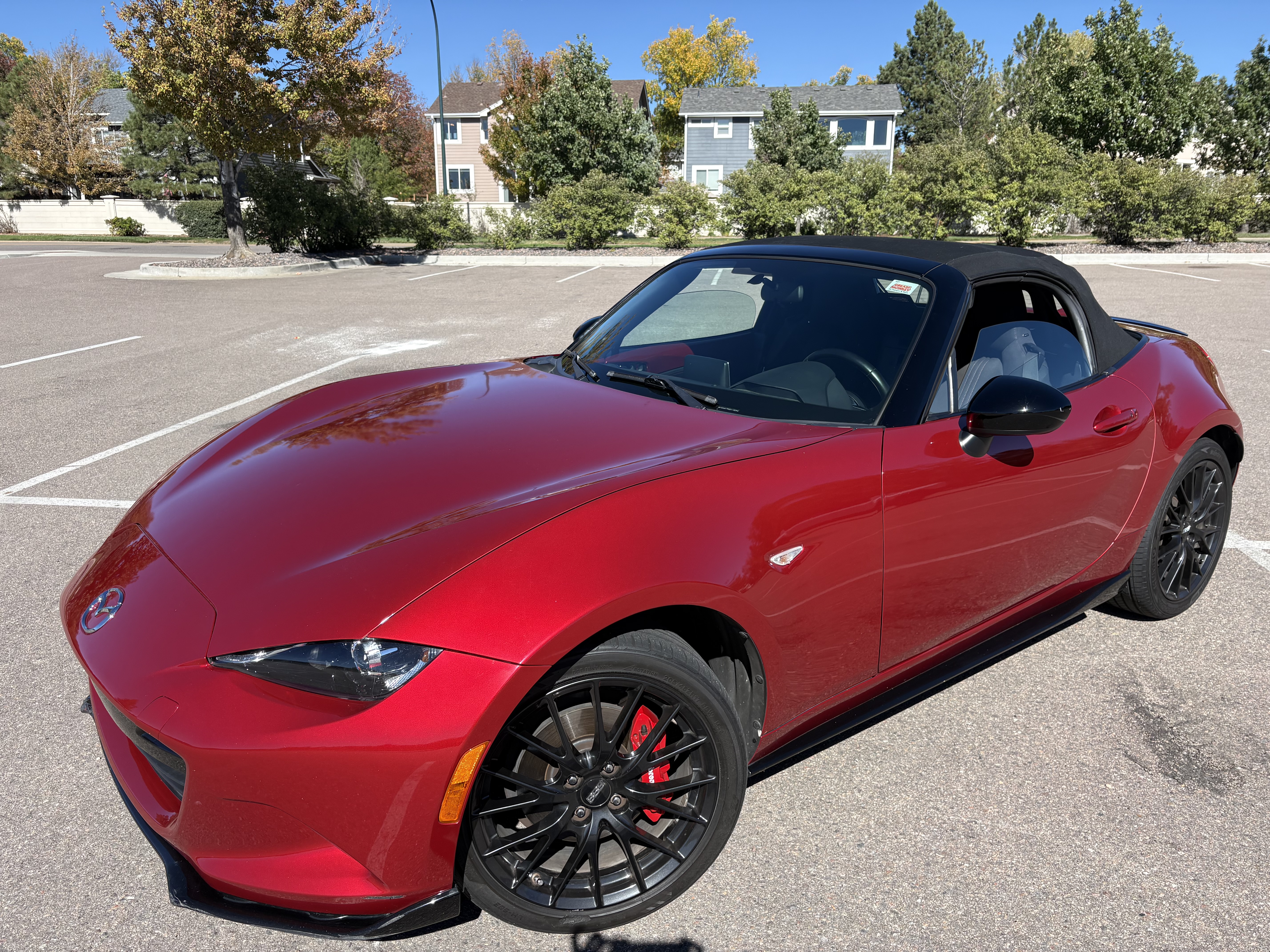 Used 2016 MAZDA MX-5 Miata Club w/ Brembo/BBS Package RWD image 15