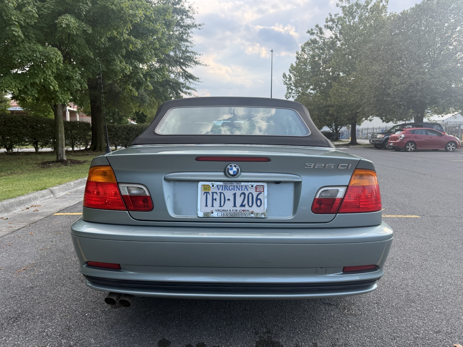 Used 2002 BMW 325Ci Convertible RWD image 8