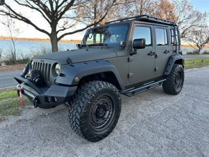 Used 2015 Jeep Wrangler Unlimited Sahara